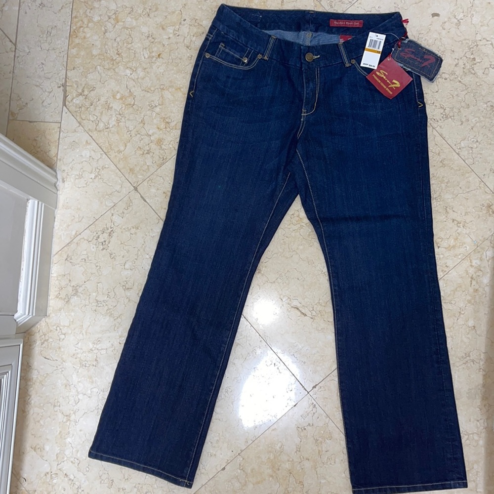 NWT SEVEN7 BOOT CUT